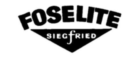 FOSELITE SIEGfRIED Logo (IGE, 04.03.1982)