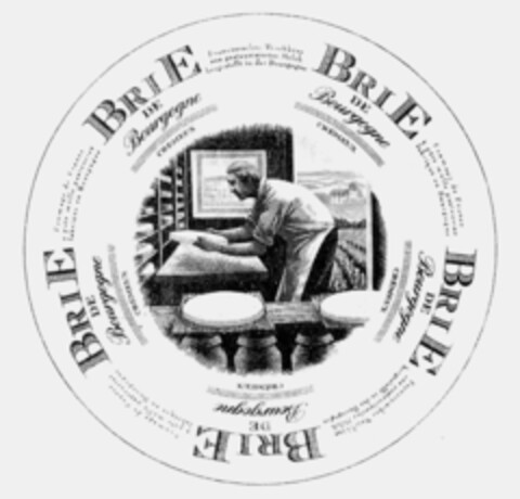 BRIE DE Bourgogne Logo (IGE, 12.02.1992)