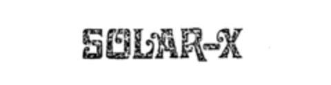 SOLAR-X Logo (IGE, 03/16/1976)