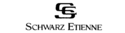 SC SCHWARZ ETIENNE Logo (IGE, 21.02.1992)