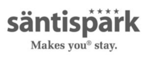 säntispark Makes you stay. Logo (IGE, 03.02.2021)