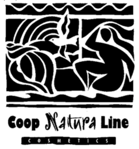 Coop Natura Line COSMETICS Logo (IGE, 04/29/1996)