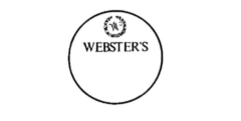 WEBSTER'S Logo (IGE, 16.05.1986)