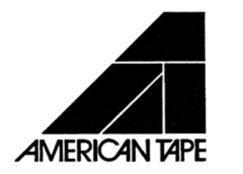 A AMERICAN TAPE Logo (IGE, 29.05.1985)