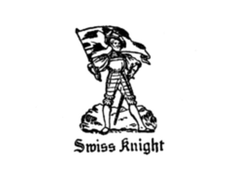 Swiss Knight Logo (IGE, 09/26/1975)