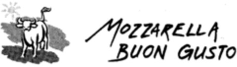 MOZZARELLA BUON GUSTO Logo (IGE, 25.07.1997)