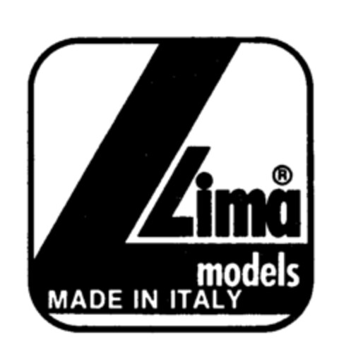 L Lima models MADE IN ITALY Logo (IGE, 09.12.1980)