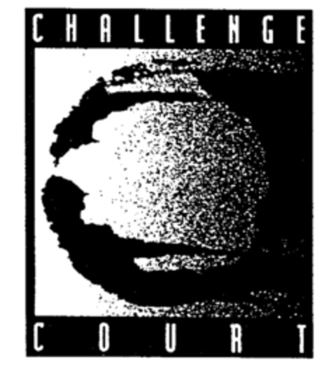 CHALLENGE COURT Logo (IGE, 21.09.1990)