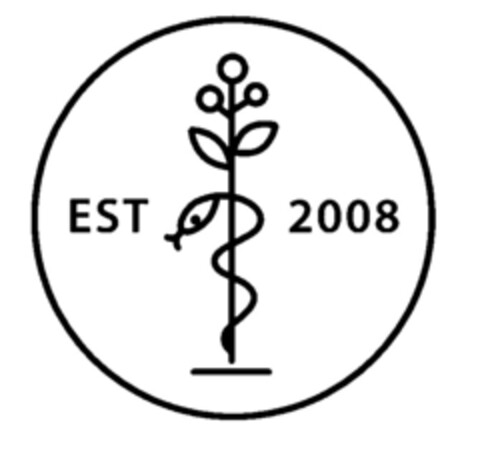 EST 2008 Logo (IGE, 06/06/2019)