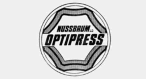 NUSSBAUM OPTIPRESS Logo (IGE, 12.12.1988)