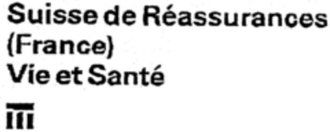 Suisse de Réassurances (France) Vie et Santé Logo (IGE, 11/06/1997)