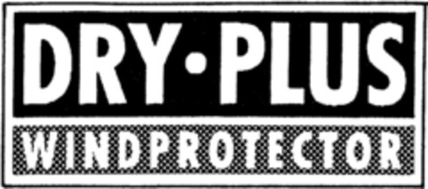 DRY.PLUS WINDPROTECTOR Logo (IGE, 11.06.1998)