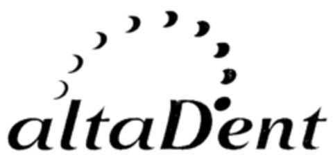 altaDent Logo (IGE, 10/18/2000)