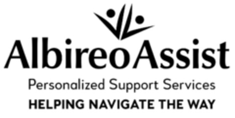 AlbireoAssist Personalized Support Services HELPING NAVIGATE THE WAY Logo (IGE, 17.09.2020)