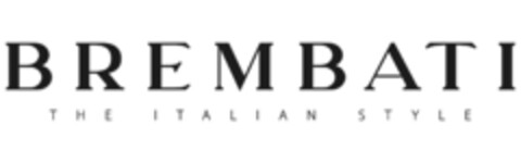 BREMBATI THE ITALIAN STYLE Logo (IGE, 22.11.2021)