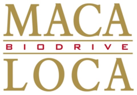 MACA BIODRIVE LOCA Logo (IGE, 06/09/2009)