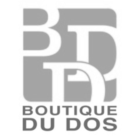 BDD BOUTIQUE DU DOS Logo (IGE, 11.07.2015)