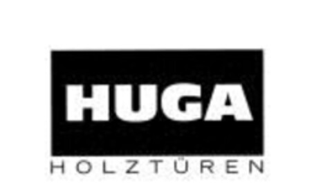 HUGA HOLZTÜREN Logo (IGE, 20.10.2014)