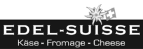 EDEL-SUISSE Käse - Fromage - Cheese Logo (IGE, 01.01.2017)