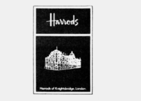 Harrods Logo (IGE, 19.01.1982)