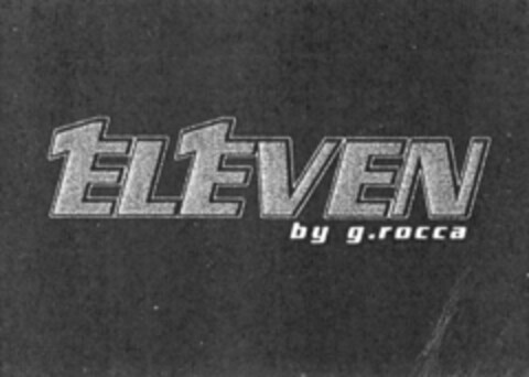 ELEVEN by g.rocca Logo (IGE, 11.05.2011)