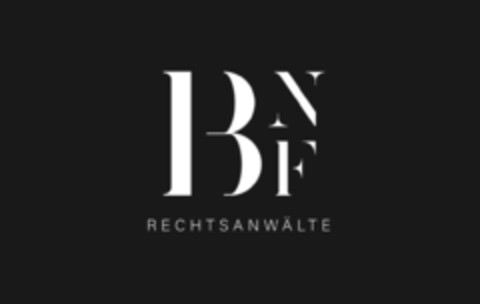 BNF RECHTSANWÄLTE Logo (IGE, 01/23/2024)