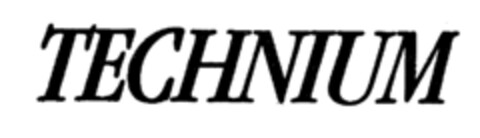 TECHNIUM Logo (IGE, 08.02.1988)