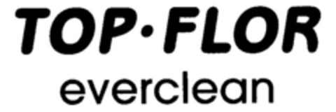 TOP-FLOR everclean Logo (IGE, 02/06/1995)