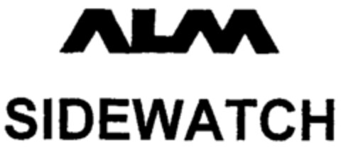 ALM SIDEWATCH Logo (IGE, 19.03.1997)