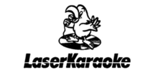 LaserKaraoke Logo (IGE, 30.03.1988)