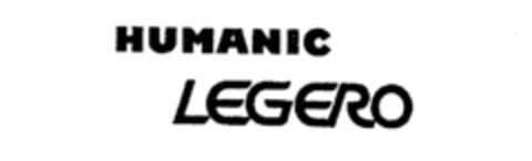 HUMANIC LEGERO Logo (IGE, 15.05.1987)