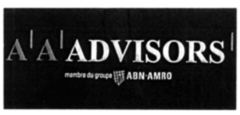 A A ADVISORS membre du groupe ABN.AMRO Logo (IGE, 03/22/2000)