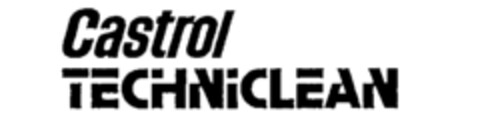 Castrol TECHNICLEAN Logo (IGE, 07.05.1992)