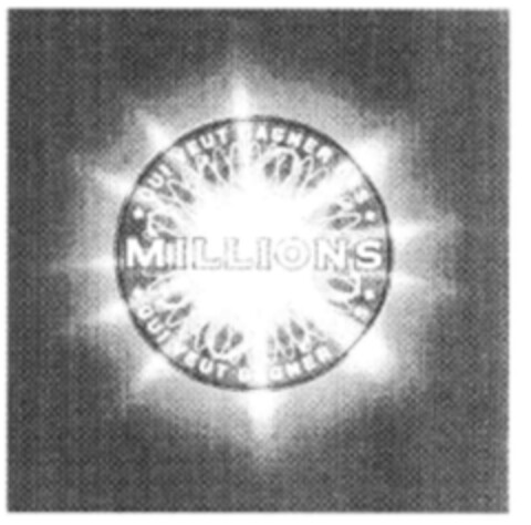 QUI VEUT GAGNER DES MILLIONS Logo (IGE, 11.04.2001)