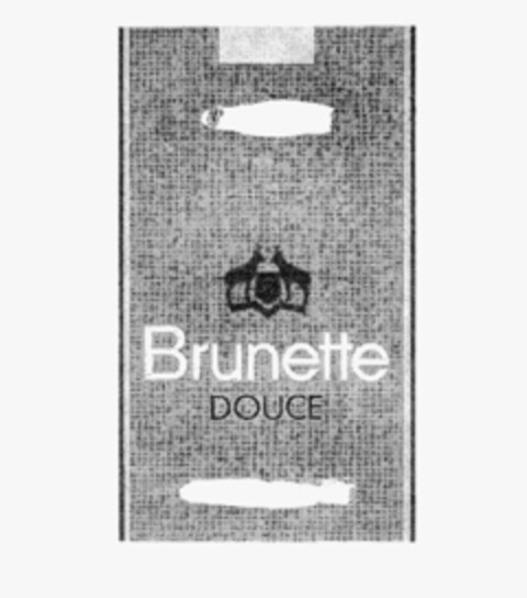 Brunette DOUCE Logo (IGE, 08/02/1984)