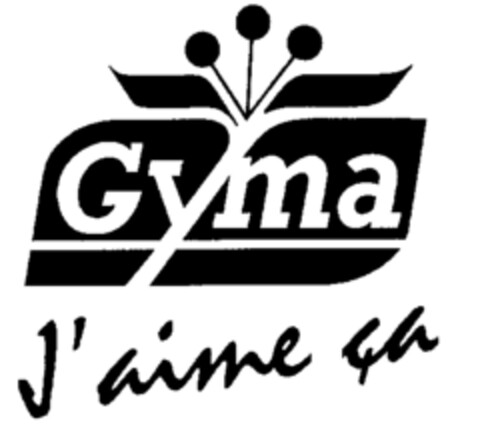 Gyma J'aime ça Logo (IGE, 20.06.1996)