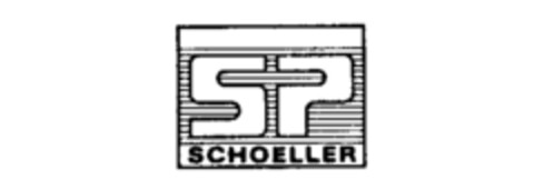 SP SCHOELLER Logo (IGE, 27.08.1991)