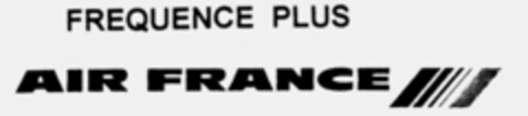 FREQUENCE PLUS AIR FRANCE Logo (IGE, 09/14/1994)