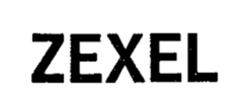 ZEXEL Logo (IGE, 13.08.1990)