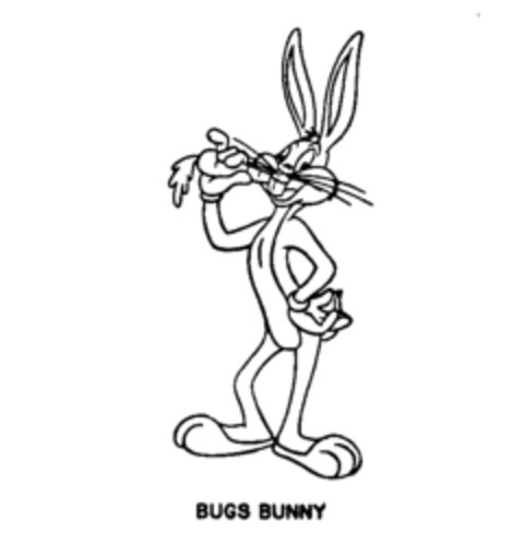 BUGS BUNNY Logo (IGE, 24.08.1989)