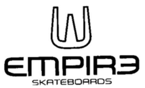 EMPIRE SKATEBOARDS Logo (IGE, 08.01.2002)