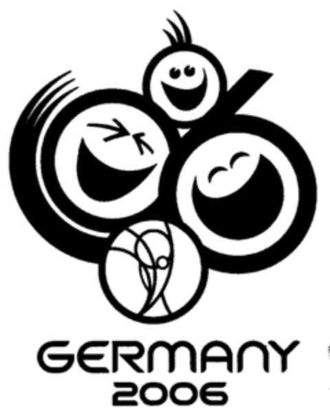 GERMANY 2006 Logo (IGE, 30.09.2002)