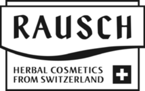 RAUSCH HERBAL COSMETICS FROM SWITZERLAND Logo (IGE, 01/01/2017)