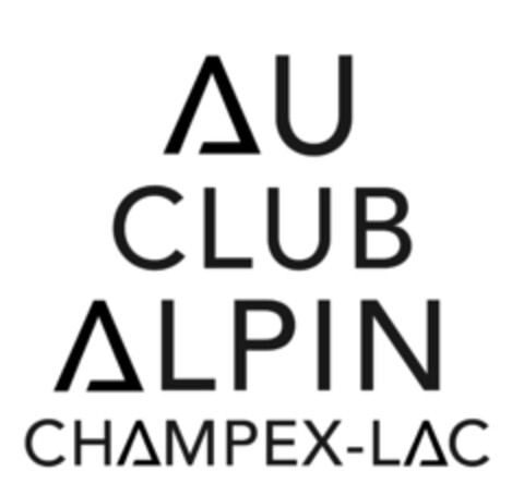 AU CLUB ALPIN CHAMPEX-LAC Logo (IGE, 30.03.2016)