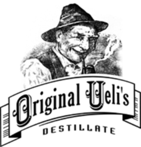 Original Ueli's DESTILLATE Logo (IGE, 06/14/2010)