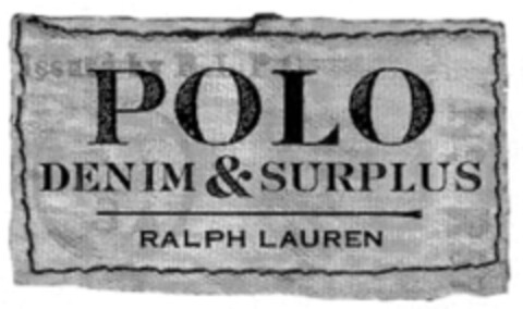 POLO DENIM & SURPLUS RALPH LAUREN Logo (IGE, 01.11.2010)