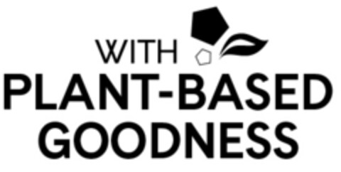 WITH PLANT-BASED GOODNESS Logo (IGE, 01/12/2021)