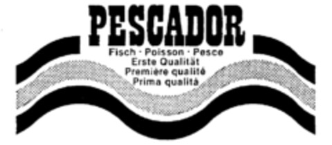 PESCADOR Fisch Poisson Pesce Logo (IGE, 15.02.1988)