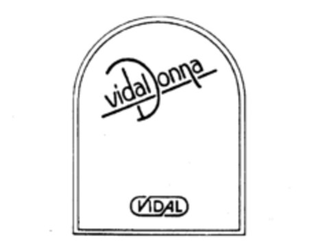 vidal Donna VIDAL Logo (IGE, 16.02.1987)