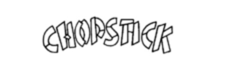 CHOPSTICK Logo (IGE, 08.10.1980)